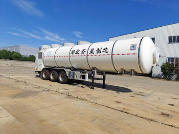 供应齐星半挂蒸汽运输车