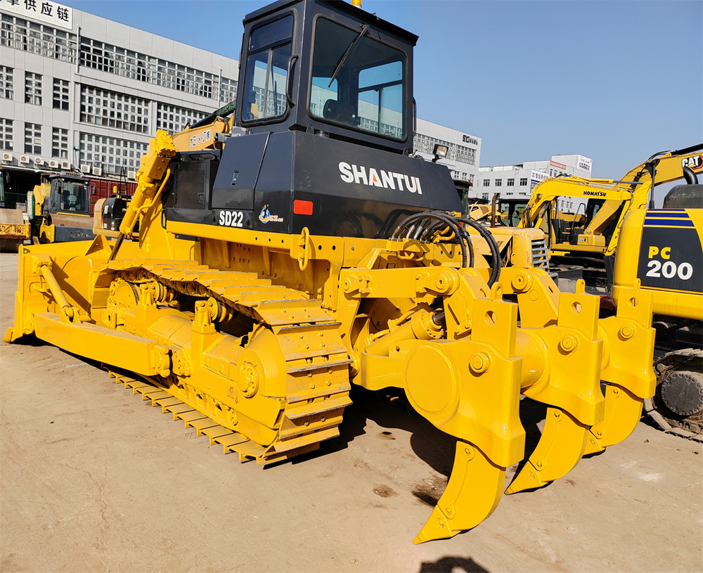 南平二手推土机市场|山推160湿地履带铲运机 手动档