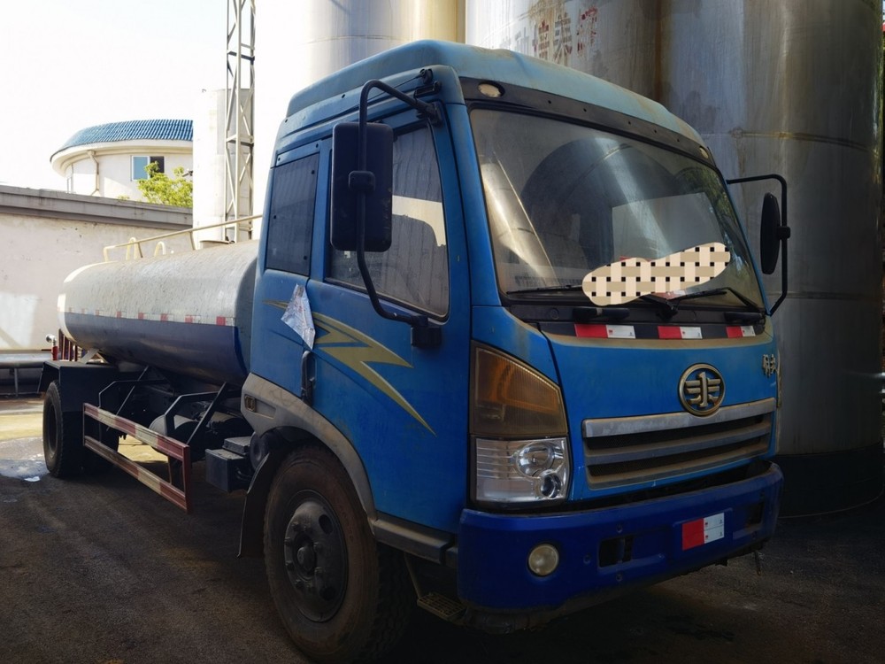二手10方洒水车