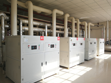 湖北  燃气洗浴锅炉燃烧系统   1050KW