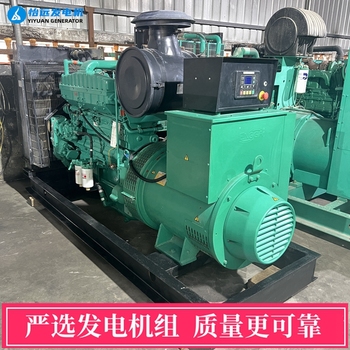 出售300千瓦二手重庆康明斯NTA855-G2A发电机(组) 工业用配英格电机