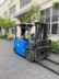 宜兴比亚迪5吨锂电叉车加卡斯卡特属具