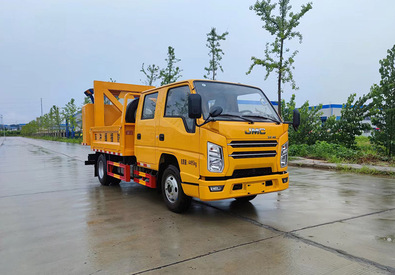 厂家供应江铃双排高速公路救援防撞缓冲车排障车