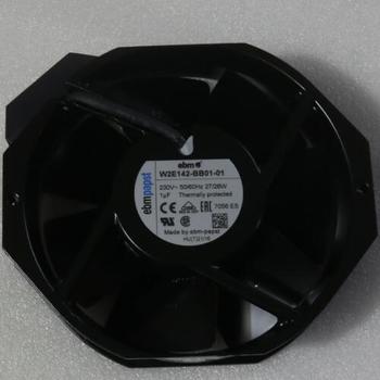 供应ebmpapst依必安派特 紧凑型交流风扇W2E142-BB01-01