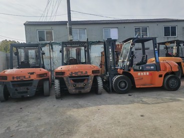 出售二手3吨5吨7吨10吨叉车 个人二手合力杭州龙工叉车 高门架侧移叉车