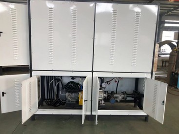 供应德州卓威90KW电加热器