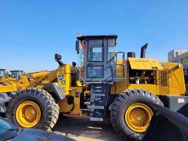 广州二手装载机市场,广东二手柳工50CN铲车,二手龙工临工50装载机