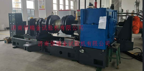 风力发电机联轴器打滑扭矩标定试验台