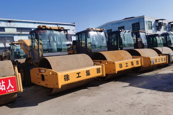 二手20吨22吨26吨徐工|柳工振动压路机,福州|厦门|莆田|三明|南平二手压路机市场