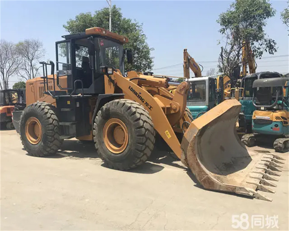 怒江二手装载机市场|柳工龙工临工50-30夹抱装载机