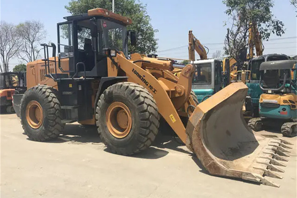 怒江二手装载机市场|柳工龙工临工50-30夹抱装载机