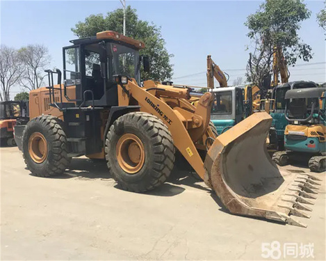 怒江二手装载机市场|柳工龙工临工50-30夹抱装载机
