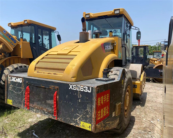 常州二手压路机市场|徐工20吨压路机22吨震动 单杠轮