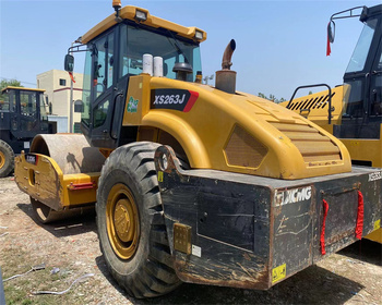 佛山二手压路机市场|徐工20吨压路机22吨震动 单杠轮