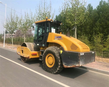 项城二手压路机市场|26吨震动压路机 旧徐工20吨振动压路机