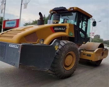 资阳二手压路机市场|徐工单钢轮振动20吨22吨26吨压路机出售