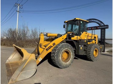 许昌二手装载机市场|柳工龙工、临工30、50铲车,5吨铲车