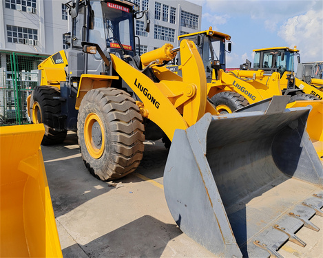 六安二手装载机市场|柳工龙工、临工30、50铲车,5吨铲车