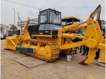 常州 二手推土机市场|160山推220，320大型推土机