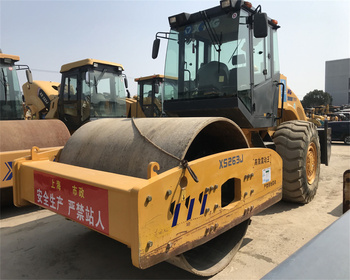 驻马店二手压路机市场|徐工20吨22吨26吨压路机,原装标配
