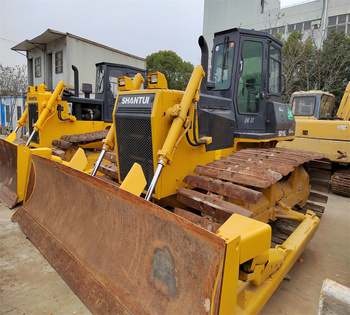南充二手推土机市场|160-220山推 干/湿地手/自动档推土机