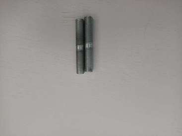供应创远m20*110达克罗粗杆细扣双头螺栓A盐城阀门管道设备连接使用