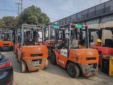 二手3吨叉车转让|二手5吨7吨叉车|二手10吨叉车 个人二手合力叉车