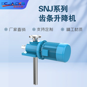 SNP/SNJ高精度齿条齿条升降机可进行非标定制