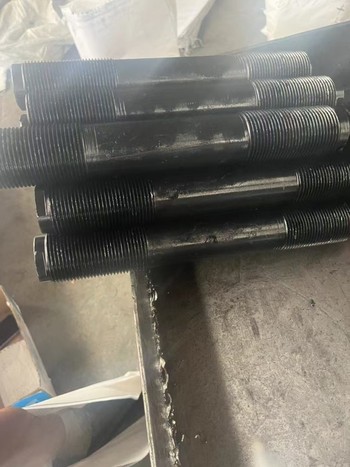 供应创远抗震双头螺栓A成都桥梁项目设备连接使用抗震双头螺栓