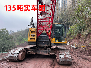 西南区域55-135吨19-20年履带吊出售（卖家直出）