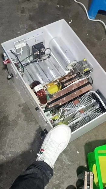 邱国现海水机咸水机逆变器发电机后极电吸鱼咸水淡水脉冲机