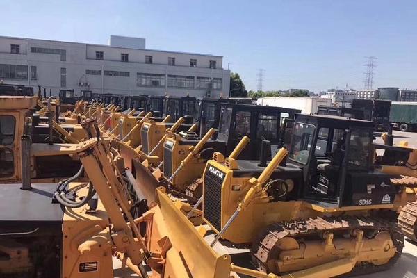 二手山推220推土机 转让二手160 320推土机 上海出口外贸二手推土机市场