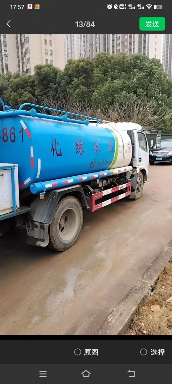 武汉洒水车出租多少钱18717178303
