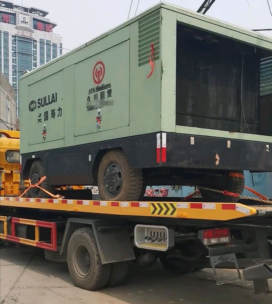 隧道管棚打桩专用空压机出租