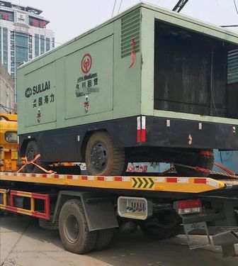 隧道管棚打桩专用空压机出租