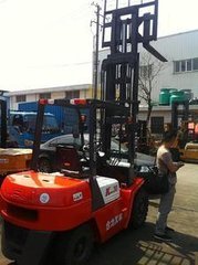 桐乡叉车回收、合力、杭州、TCM叉车回收