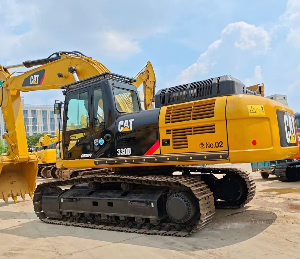 出售二手卡特330挖掘机|CAT320D挖掘机