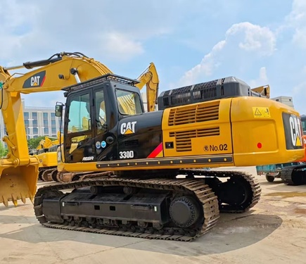 出售二手卡特330挖掘机|CAT320D挖掘机