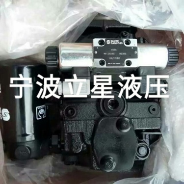 丹佛斯90R042/90R055压路机震动泵马达补油泵先导齿轮泵配件