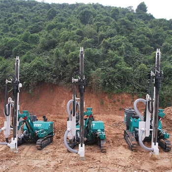 海南三亚孔山重工KS669液压潜孔钻机